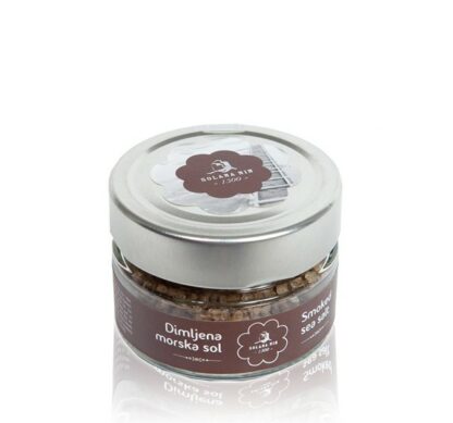 Smoked sea salt 100g