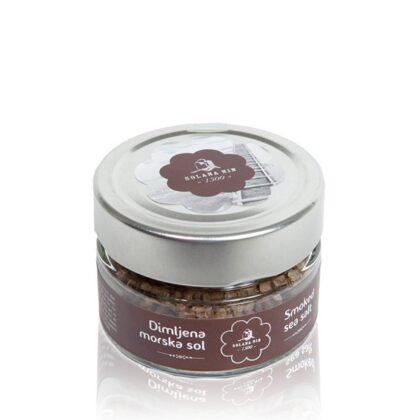 Geräuchertes Meersalz 100g