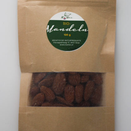 Bio Mandeln 100g
