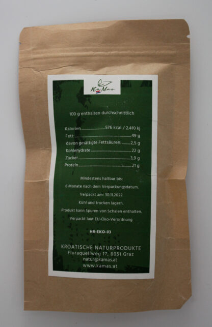 Bio Mandeln 100g – Bild 2