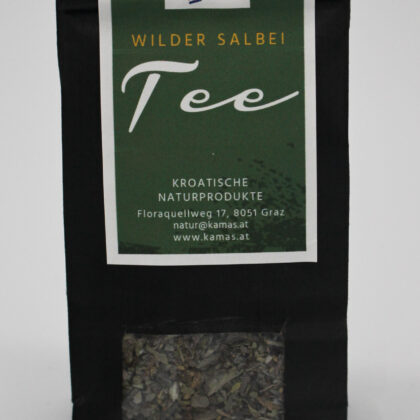 Wilder Salbei Tee