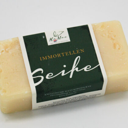 Luxury immortelle soap