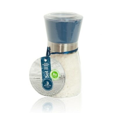 Coarse sea salt - unrefined, salt mill 170 g