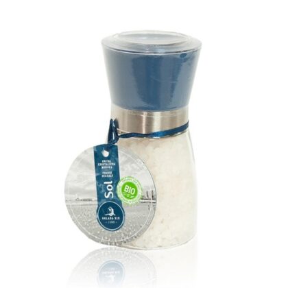 Grobes Meersalz - unraffiniert, Salzmühle 170 g