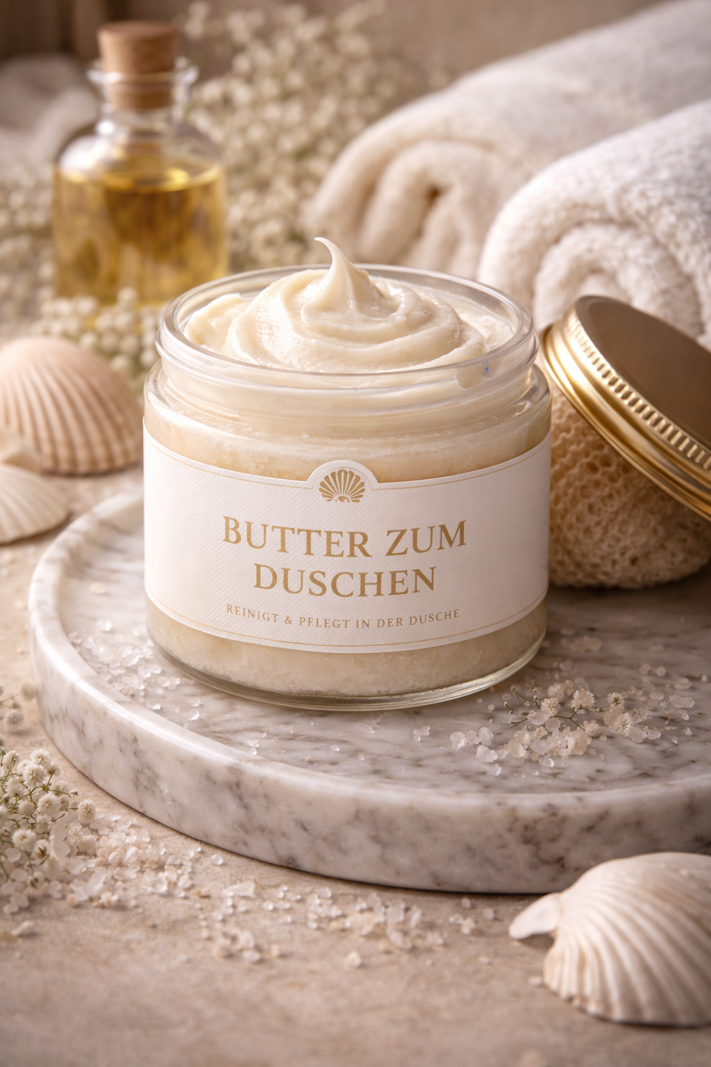Luxury Duschbutter