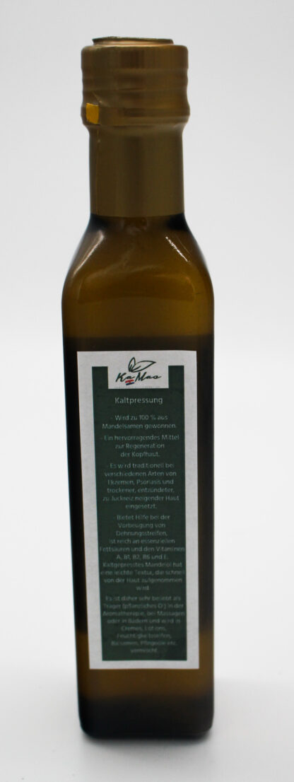 Mandelöl 250ml – Bild 2