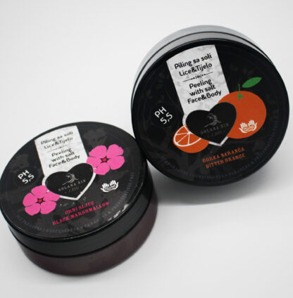 Salt scrub