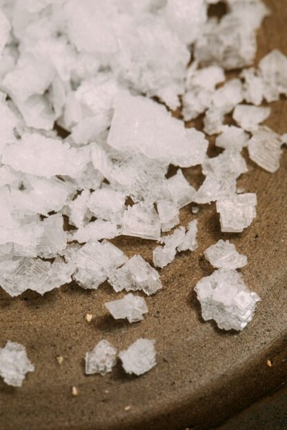 The Niner salt flower