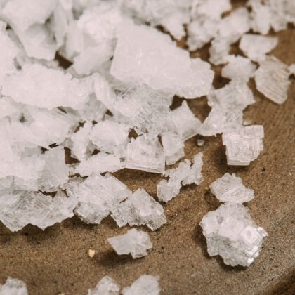 The Niner salt flower