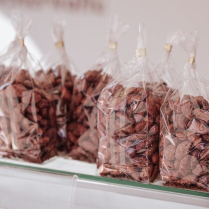 Süß-Mandeln Bio 100g