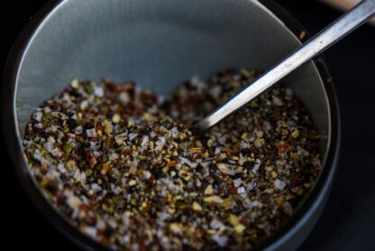 Sea salt spices