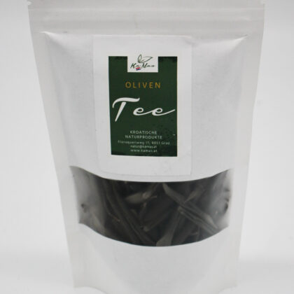 Olivenblätter Tee