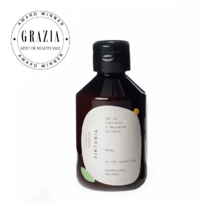 Gel za tuširanje s magarećim mlijekom