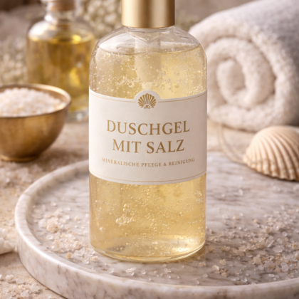 Luxury Salt Shower Gel