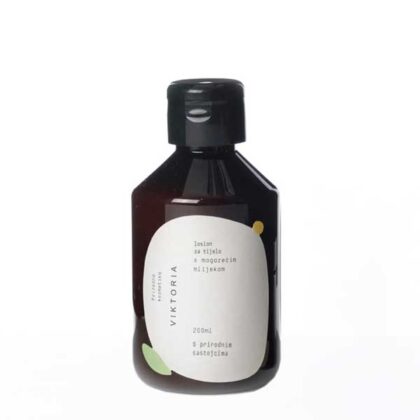 Losion za tijelo s magarećim mlijekom