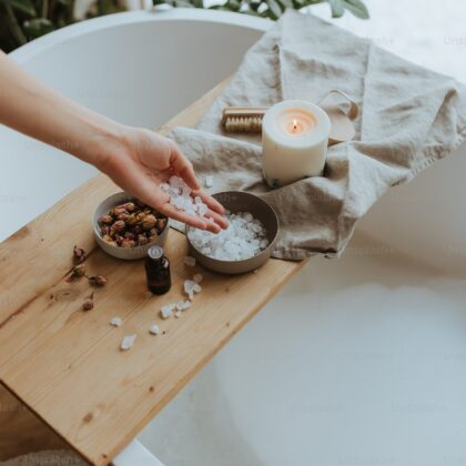 Mirisna morska sol za kupanje