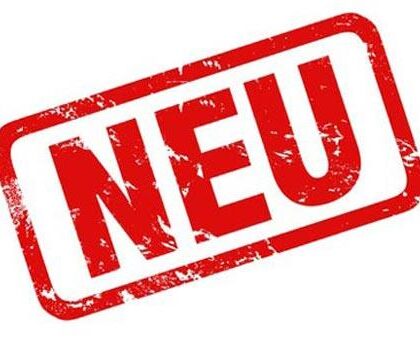 Neu Produkte