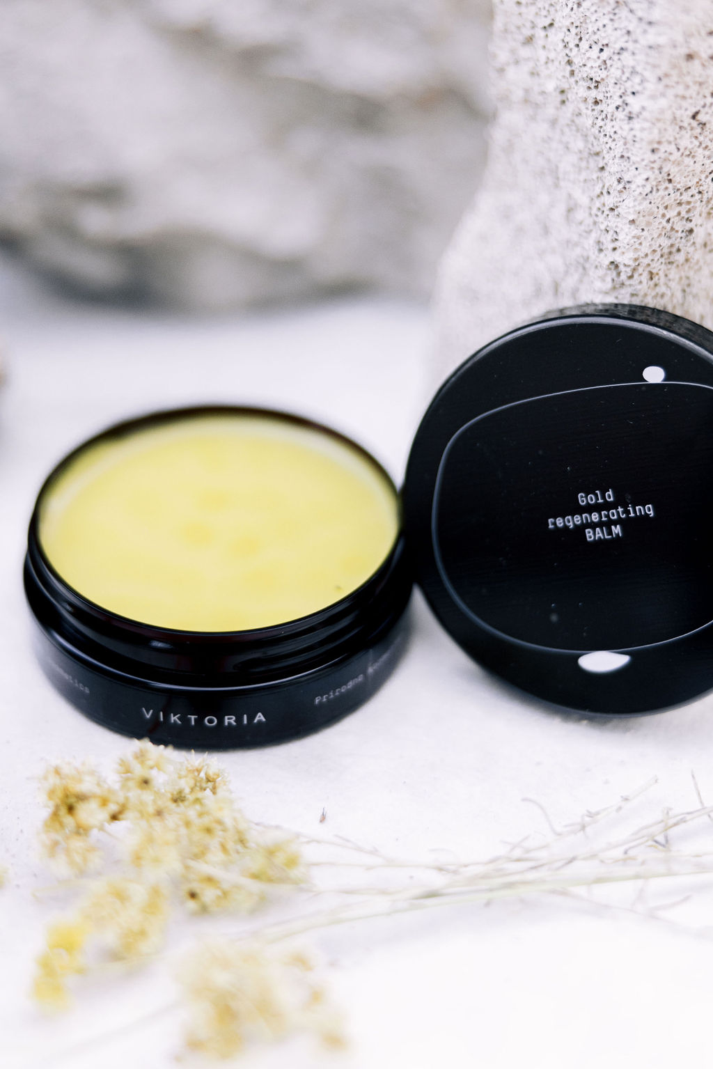 Goldener Regenerierungsbalsam – Balsam mit Immortelle-Öl, 50 ml – Bild 2