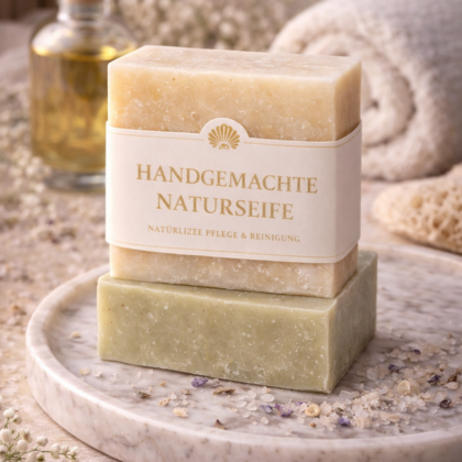 Handgemachte Naturseife