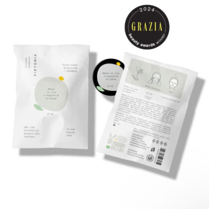 Gesichtsmaske aus Eselsmilch