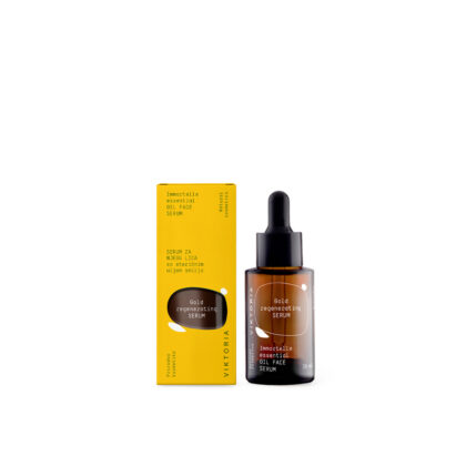 Gold Regenerierendes Serum – Gesichtspflegeserum mit Immortelle-Öl