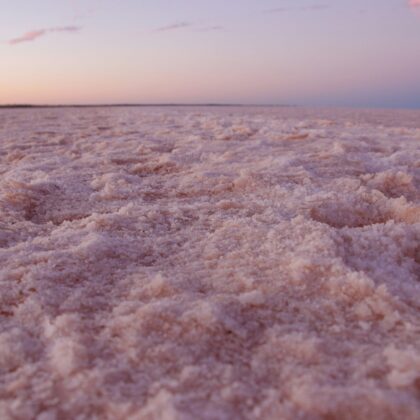 Unraffiniert meersalz